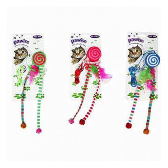 Pawise Ahtapot Kedi Oyuncağı