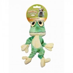 Pawise Bıg Eyes Funky Frog Peluş Köpek Oyuncağı