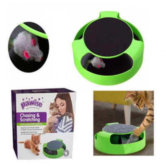 Pawise Chasing & Scratching Kedi Oyuncağı