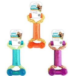 Pawise Çift İpli Kemik Çekiştirme Oyuncağı
