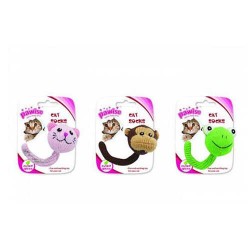 Pawise Çorap Peluş Kedi Oyuncağı