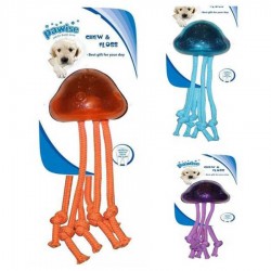 Pawise Denizanası İpli Köpek Oyuncağı