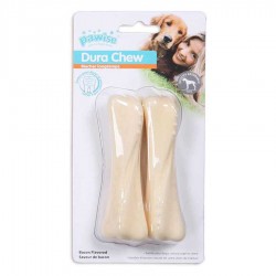 Pawise Dura Chew Köpek Oyuncağı Et Aromalı Kemik 2 Li