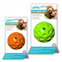 Pawise Flex Chıme Sesli Top Köpek Oyuncağı