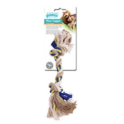 Pawise Floss Tugger 2 Düğümlü İp Köpek Oyuncağı