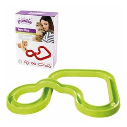 Pawise Fun Plus Plastik Parkur Kedi Oyuncağı