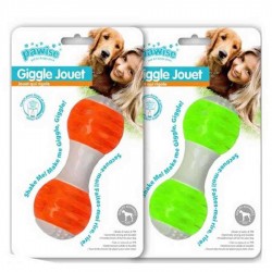 Pawise Gıggle Jouet Sesli Halter Köpek Oyuncağı