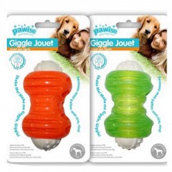 Pawise Gıggle Jouet Sesli Kemik Köpek Oyuncağı