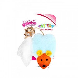 Pawise Hışırdayan Fare Kedi Oyuncağı