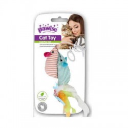 Pawise İkiz Fare Kedi Oyuncağı