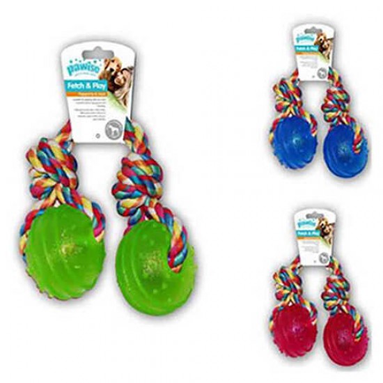 Pawise İkli İpli Top Köpek Oyuncağı