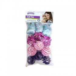 Pawise Karışık Kedi Oyuncağı 12'li