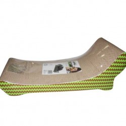 Pawise Karton Kedi Tırmalama Şezlong Şekilli