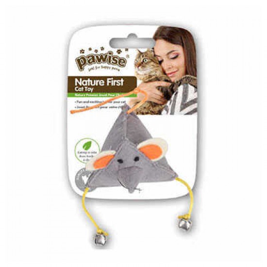 Pawise Keçe Fare Kedi Oyuncağı
