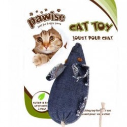 Pawise Kedi İçin Pilli Fare Oyuncak