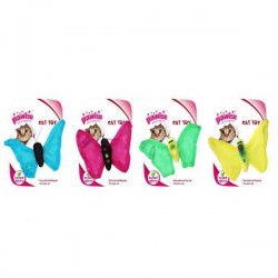 Pawise Kedi İp Oyuncağı Kelebek