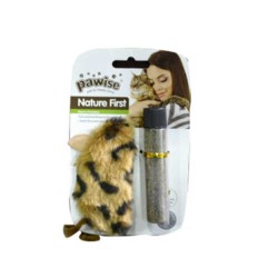 Pawise Kedi Oyuncağı Catnipli Fare