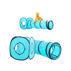 Pawise Kedi Tüneli ve Çadırı