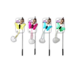 Pawise Kelebekli Olta Kedi Oyuncağı