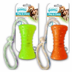 Pawise Kemirme Köpek Oyuncağı İpli Kemik