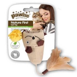 Pawise Keten Fare Kedi Oyuncağı