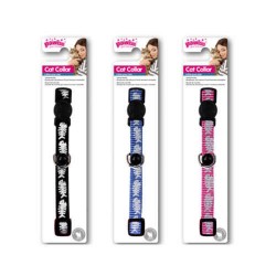 Pawise Kılçık Desenli Kedi Boyun Tasması