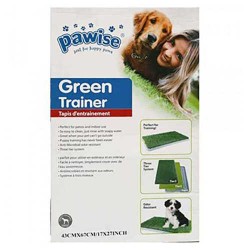 Pawise Köpek Çiş Eğitimi Yapay Çimli Tuvalet Kabı