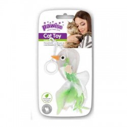 Pawise Kristal Kuş Kedi Oyuncağı