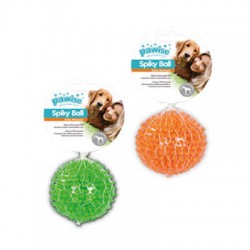 Pawise Lastik Top Dikenli Köpek Oyuncağı
