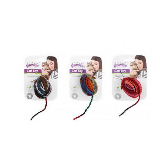 Pawise Meow Meow Life Yün Kedi Oyuncağı Top