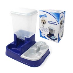 Pawise Otomatik Mama ve Su Kabı