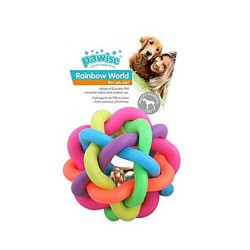 Pawise Raınbow World Örgü Top Köpek Oyuncağı