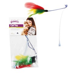 Pawise Rod With Playing Toy Kedi Oyuncağı