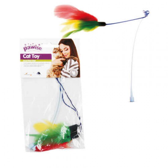 Pawise Rod With Playing Toy Kedi Oyuncağı