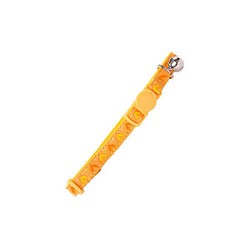 Pawise Sarı Kalp Desenli Kedi Boyun Tasması