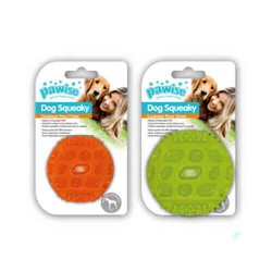 Pawise Sesli Renkli Top Köpek Oyuncağı