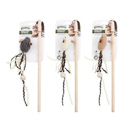 Pawise Simple Cat Fareli Olta Oyuncak