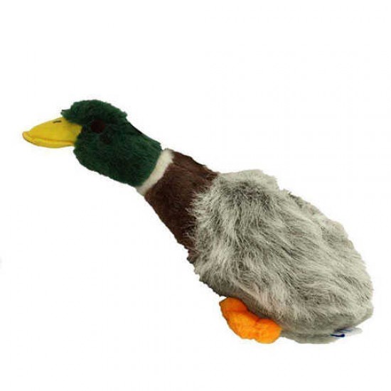 Pawise Squeaky Duck Peluş Köpek Oyuncağı