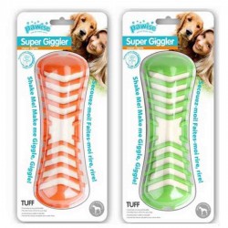 Pawise Super Gıggle Sesli Kemik Köpek Oyuncağı