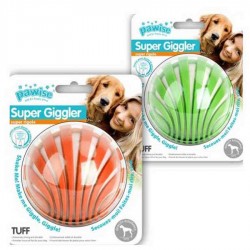 Pawise Super Gıggle Sesli Top Köpek Oyuncağı