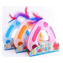 Pawise Toplu Kedi Oyuncağı Üçgen Şekilli