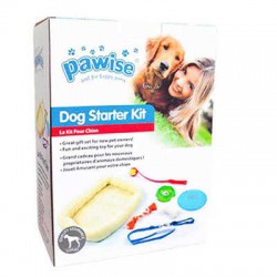 Pawise Yavru Köpek İçin Başlangıç Seti (Yatak,Tasma Seti,Oyuncak)