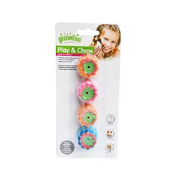 Pawise Yenilebilir Çiçek Kemirme Oyuncağı