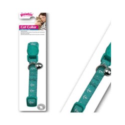 Pawise Yeşil Çapa Desenli Kedi Boyun Tasması