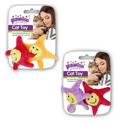 Pawise Yıldız Kedi Oyuncağı