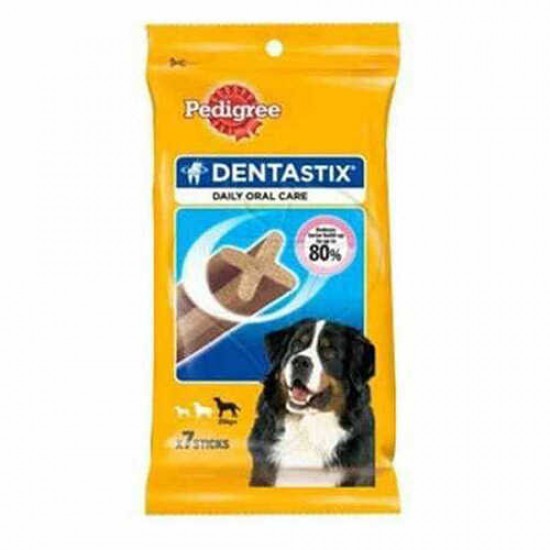 Pedigree Büyük Irk Köpekler İçin Ağız Ve Diş Çubuğu Köpek Ödülü