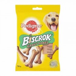 Pedigree Gravy Bones Yarı Islak Kemik Şeklinde Köpek Bisküvisi