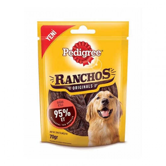 Pedigree Ranchos Sığır Etli Köpek Ödülü
