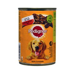 Pedigree Sığır Etli Yetişkin Köpek Konservesi