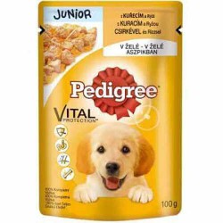 Pedigree Yavru Tavuklu Prinçli Köpek Konservesi Pouch